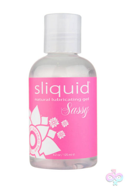 Sliquid Sex Toys - Naturals Sassy - 4.2 Fl. Oz. (124 ml)