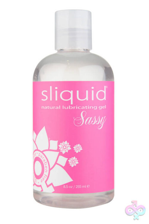 Sliquid Sex Toys - Naturals Sassy - 8.5 Fl. Oz. (251 ml)