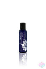 Silk personal lubricant Sliquid Naturals Satin 2 fl oz blue bottle by Sliquid
