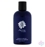 Naturals Satin 8 oz water-based intimate moisturizer by Sliquid in flip-top bottle