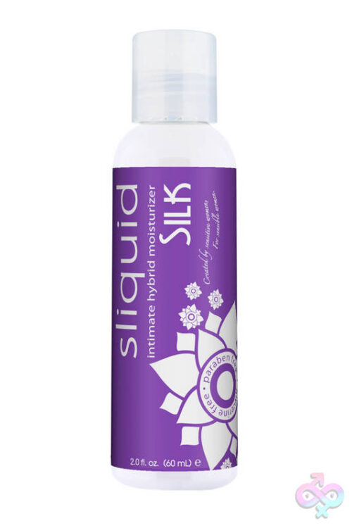 Sliquid Sex Toys - Naturals Silk - 2.0 Fl. Oz. (59 ml)
