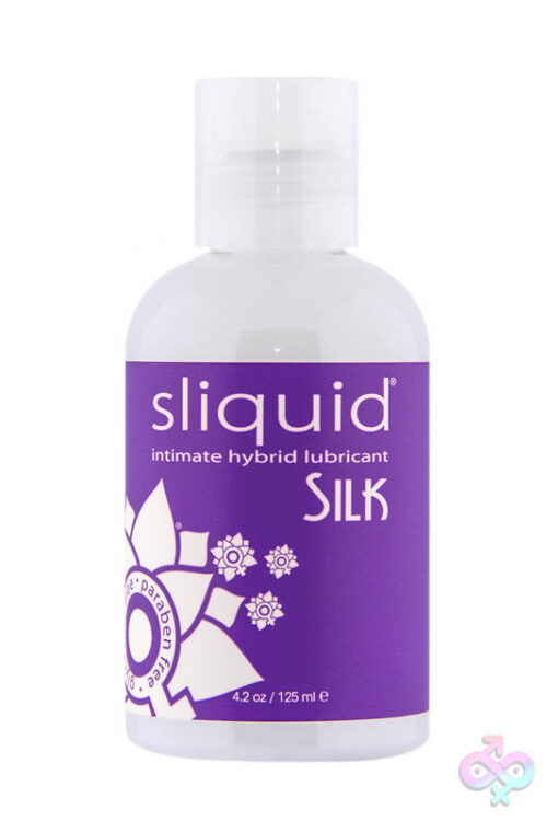 Sliquid Sex Toys - Naturals Silk - 4.2 Fl. Oz. (124 ml)