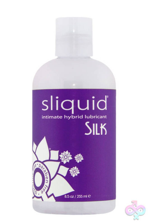 Sliquid Sex Toys - Naturals Silk - 8.5 Fl. Oz. (251 ml)