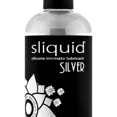 Naturals Silver 8 5 Fl Oz silicone personal lubricant by Sliquid pump bottle