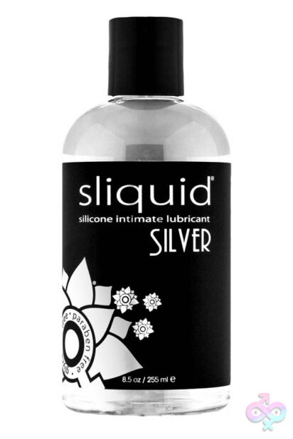 Naturals Silver 8 5 Fl Oz silicone personal lubricant by Sliquid pump bottle