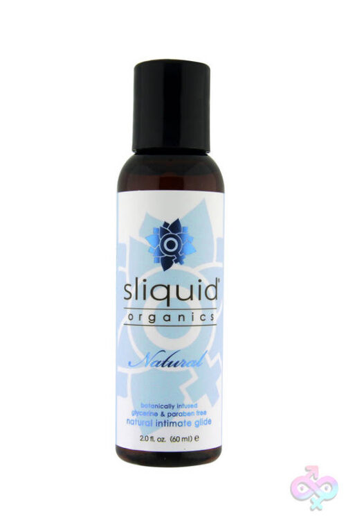 Sliquid Sex Toys - Organics Natural  - 2 Fl. Oz. (59 ml)