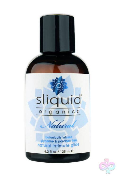 Sliquid Sex Toys - Organics Natural - 4.2 Fl. Oz. (124 ml)