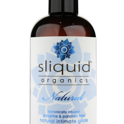 Organics Natural botanically-infused personal lubricant by Sliquid 8.5 fl oz