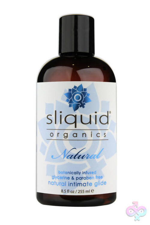 Sliquid Sex Toys - Organics Natural - 8.5 Fl. Oz. (251 ml)