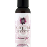 Sliquid Sex Toys - Organics Natural Gel - 2 Fl. Oz. (59 ml)