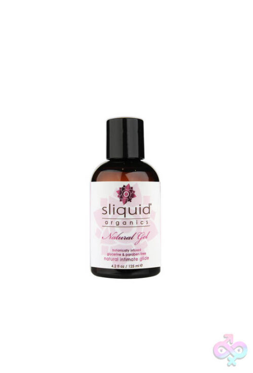 Sliquid Sex Toys - Organics Natural Gel - 4.2 Fl. Oz. (124 ml)
