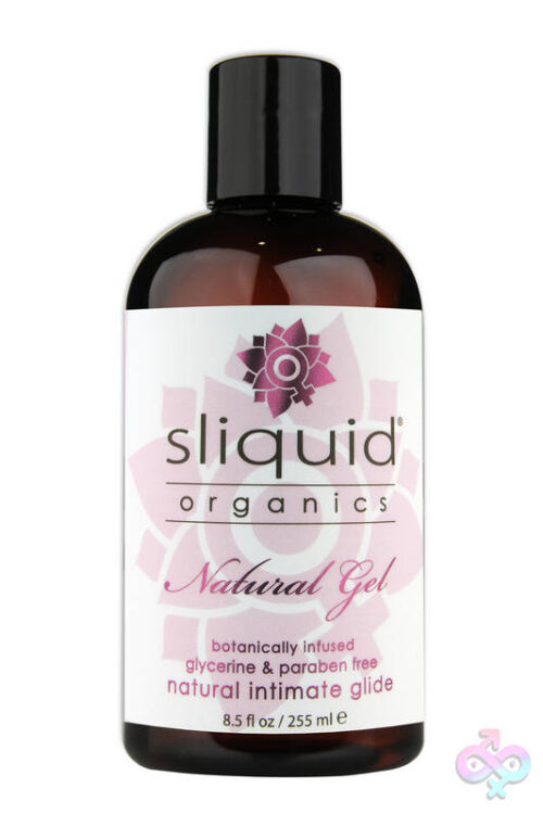 Sliquid Sex Toys - Organics Natural Gel - 8.5 Fl. Oz. (251 ml)