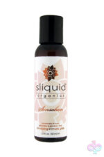 Organic lubricant Sliquid Organics Sensation 2 oz bottle — natural personal lubricant by Sliquid
