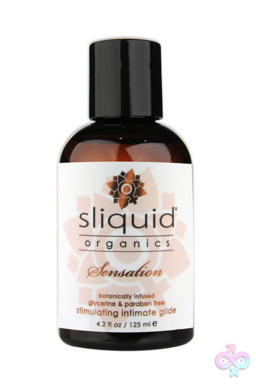 Sliquid Sex Toys - Organics Sensation - 4.2 Fl. Oz. (124 ml)