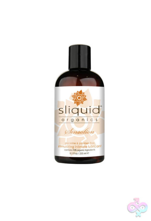 Sliquid Sex Toys - Organics Sensation - 8.5 Fl. Oz. (251 ml)