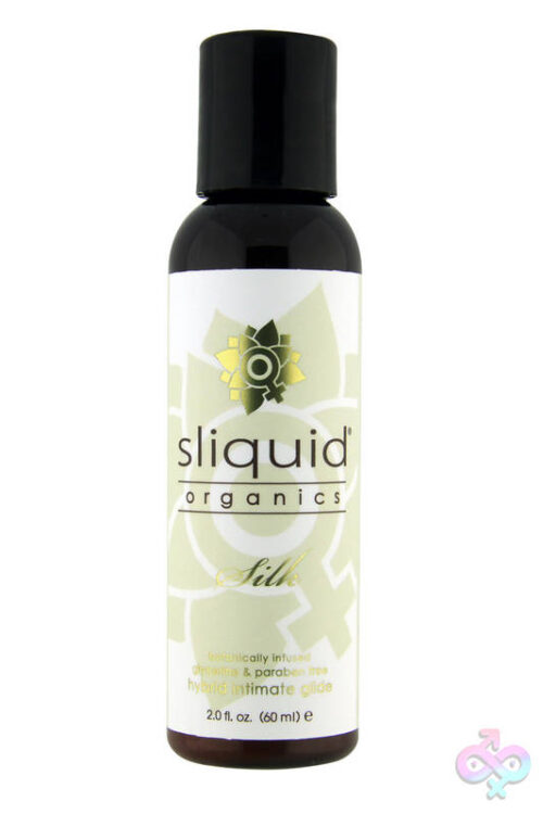 Sliquid Sex Toys - Organics Silk - 2.0 Fl. Oz. (59 ml)