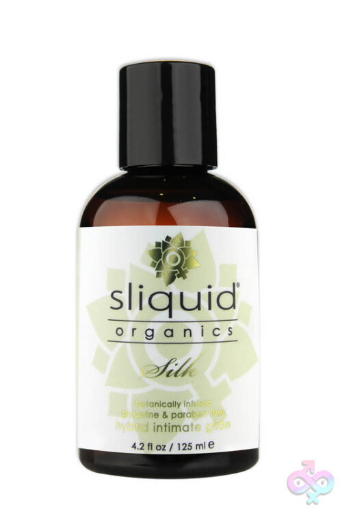 Sliquid Sex Toys - Organics Silk - 4.2 Fl. Oz. (124 ml)