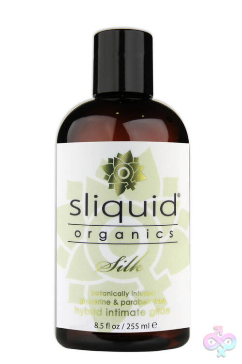Sliquid Sex Toys - Organics Silk - 8.5 Fl. Oz. (251 ml)