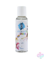 Sliquid Sparkle water based lubricant squeeze bottle by Sliquid