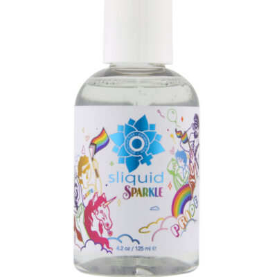 Best water based personal lubricant brands — Sliquid Sparkle Lube 4.2 Oz 125 ml by Sliquid