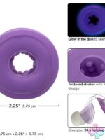 Slop Top Dirty Luv Textured Stroker – Purple - Image 3