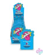 Smack Lickable Massage Oil, 3ml Pouch Display 36pc - Blue Raspberry
