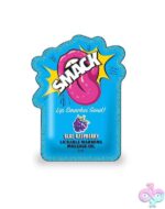 Smack Lickable Massage Oil, 3ml Pouch Display 36pc - Blue Raspberry - Image 3