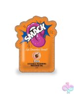 Smack Lickable Massage Oil, 3ml Pouch Display 36pc -Peach - Image 3