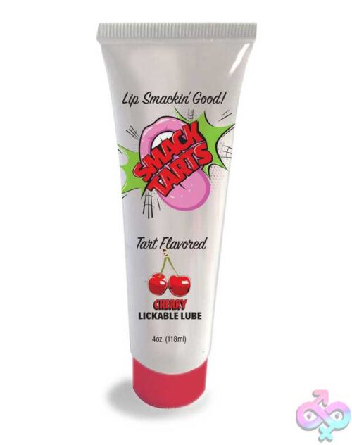 Smack Tarts 4Oz Lickable Flavored Lubricant-Cherry - Image 2