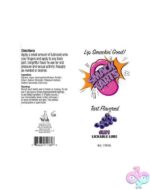 Smack Tarts 4oz Lickable Flavored Lubricant-Grape
