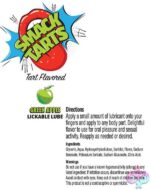 Smack Tarts Lube 3ml Pouch Display 36pc - Sour Apple - Image 2