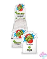 Smack Tarts Lube 3ml Pouch Display 36pc - Sour Apple