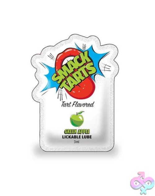 Smack Tarts Lube 3Ml Pouch Display 36Pc - Sour Apple - Image 3