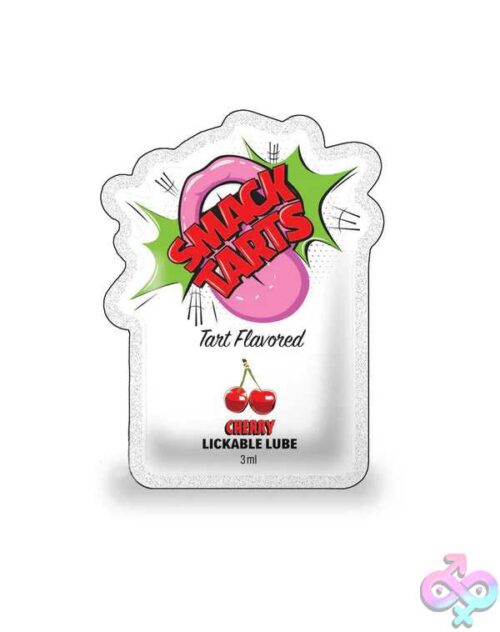 Smack Tarts Lube 3Ml Pouch Display 36Pc - Sour Cherry - Image 3