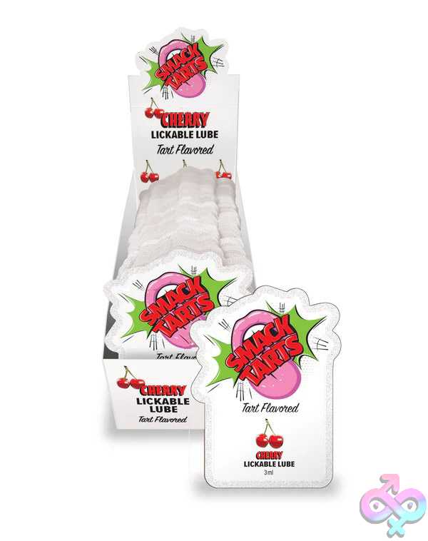 Discreet-Toys-Smack-Tarts-Lube-3Ml-Pouch-Display-36Pc-Sour-Cherry-Lg-Bt450Pd Smack Tarts Lube 3Ml Pouch Display 36Pc - Sour Cherry - Image 1