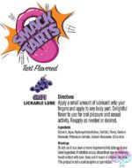 Smack Tarts Lube 3ml Pouch Display 36pc - Sour Grape - Image 2