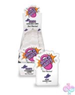 Smack Tarts Lube 3ml Pouch Display 36pc - Sour Grape