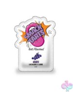 Smack Tarts Lube 3ml Pouch Display 36pc - Sour Grape - Image 3