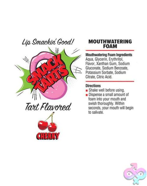 Smack Tarts Mouthwatering Foam 2.7Oz - Sour Cherry - Image 2