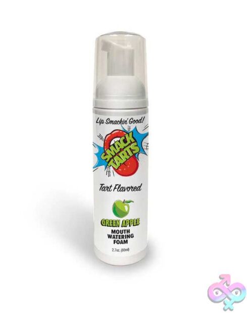 Smack Tarts Mouthwatering Foam 2.7oz - Sour Green Apple