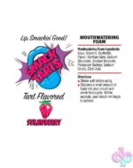 Smack Tarts Mouthwatering Foam 2.7oz - Sour Strawberry - Image 2