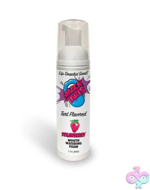 Smack Tarts Mouthwatering Foam 2.7oz - Sour Strawberry