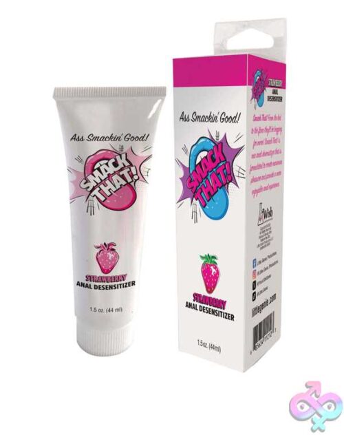 Smack That Anal Desensitizer Strawberry 1.5Oz - Image 2