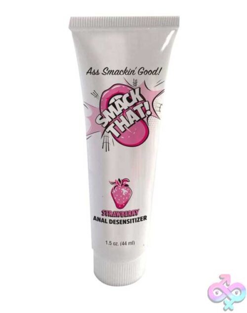 Smack That Anal Desensitizer Strawberry 1.5Oz - Image 3