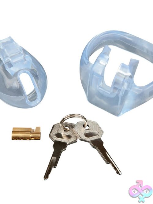 Acrylic Mini Chastity Cage - Image 3