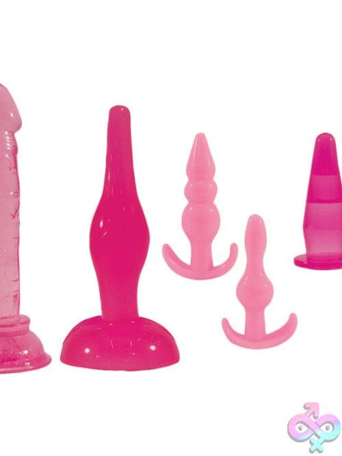Smart-Ass Plug Assortment Pink - Image 2