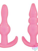 Smart-Ass Plug Assortment Pink - Image 4