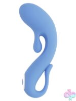 Smooth Operator G-Spot Vibrator in Blue - Image 2