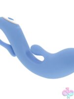 Smooth Operator G-Spot Vibrator in Blue - Image 3
