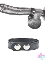 Snap Cock Ring by Blue Line Men - Image 2